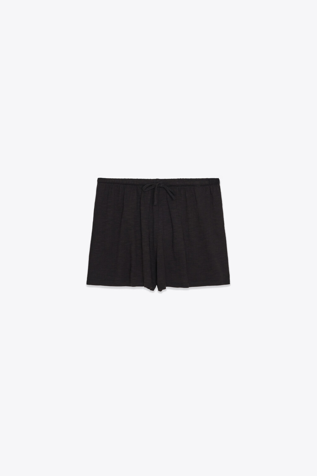 шорты женские - цвет черный - 1