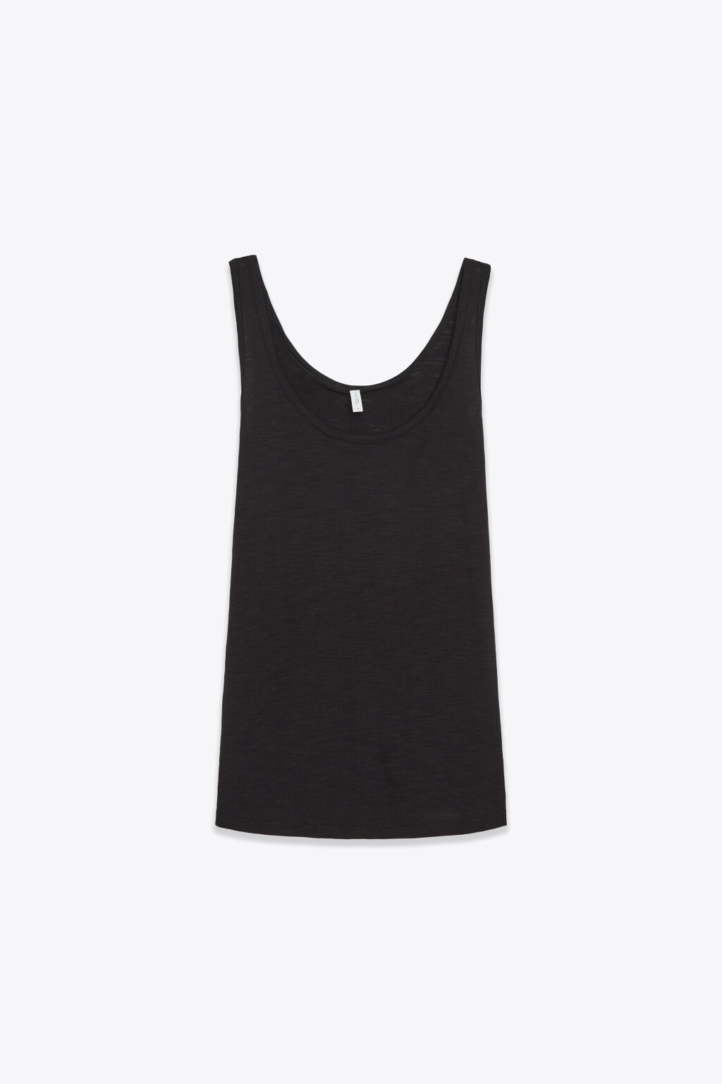 майка женская - цвет черный - 1