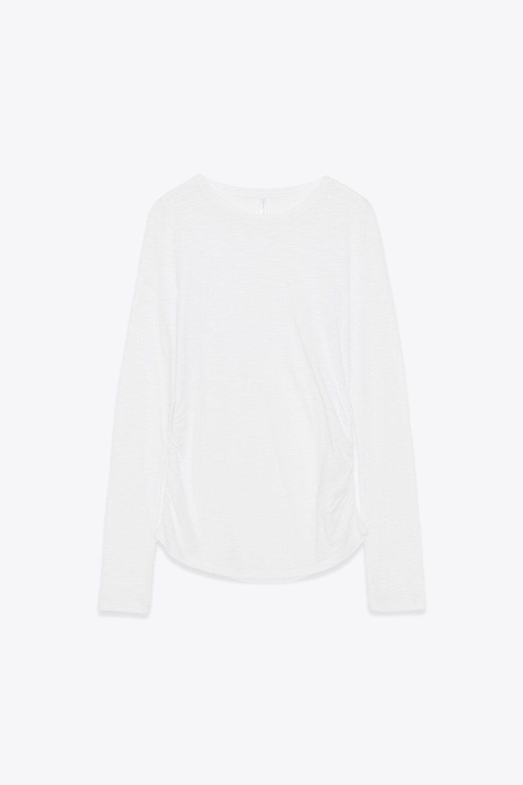 лонгслив женский - цвет белый - 1