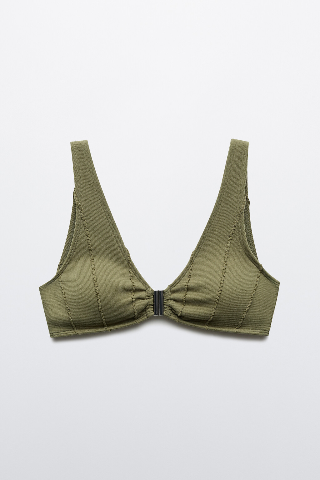 бюстгальтер купальный женский - цвет зеленый - 5