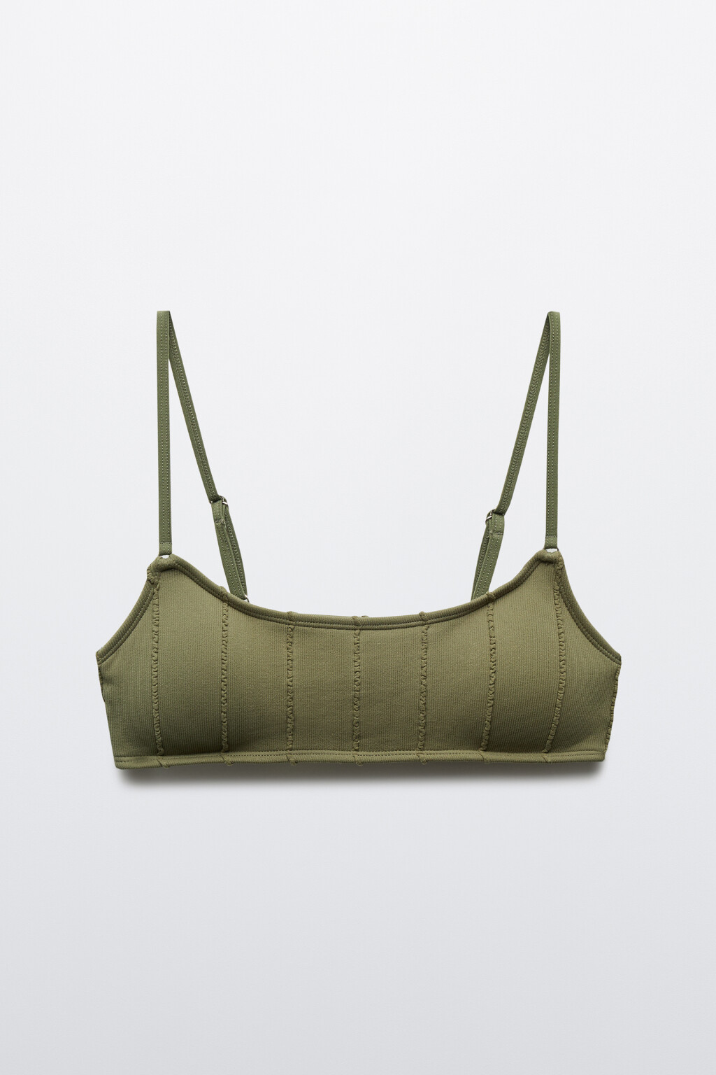 бюстгальтер купальный женский - цвет зеленый - 6