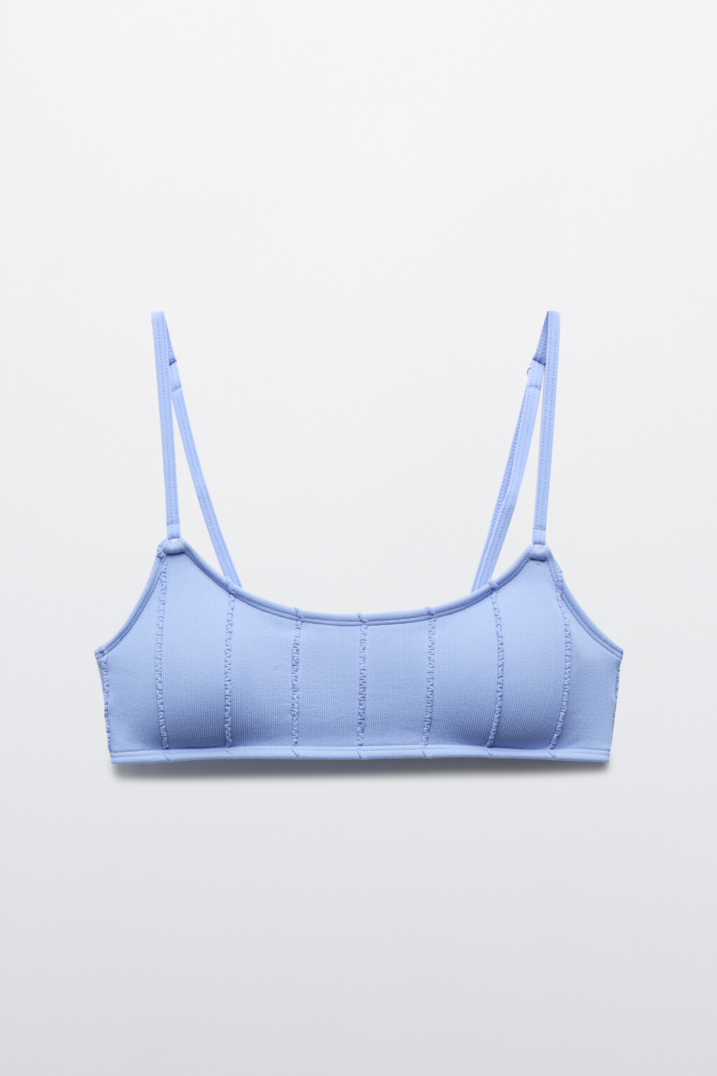 бюстгальтер купальный женский - цвет голубой - 5