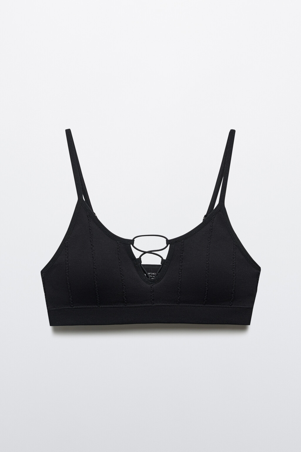 бюстгальтер купальный женский - цвет черный - 5