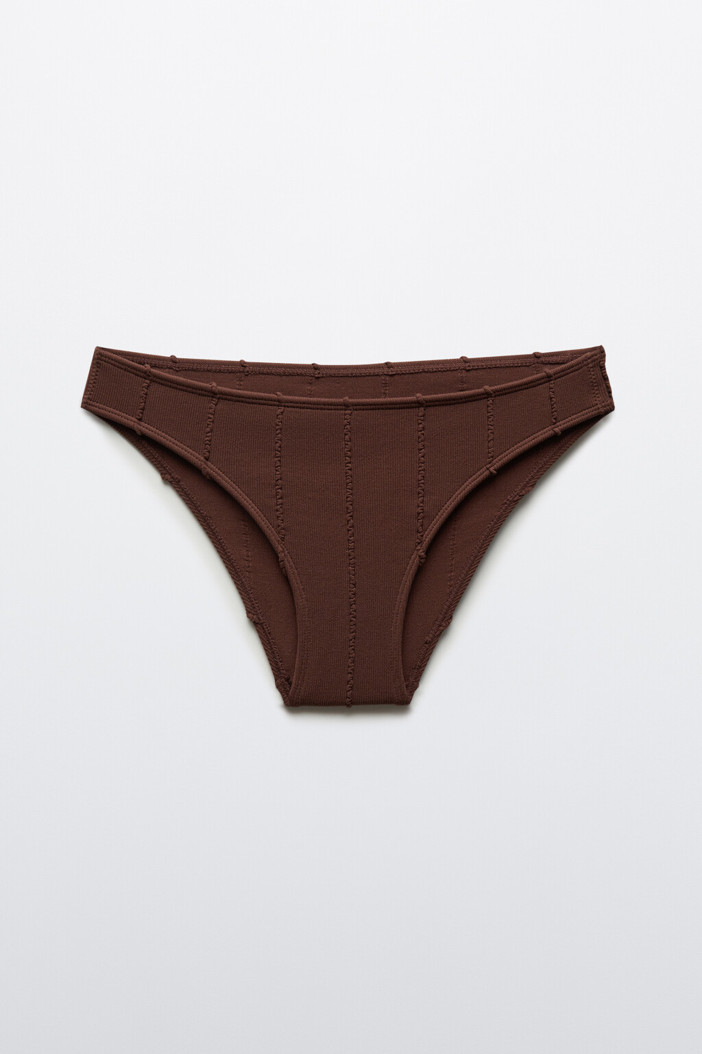 трусы купальные женские - цвет коричневый - 6