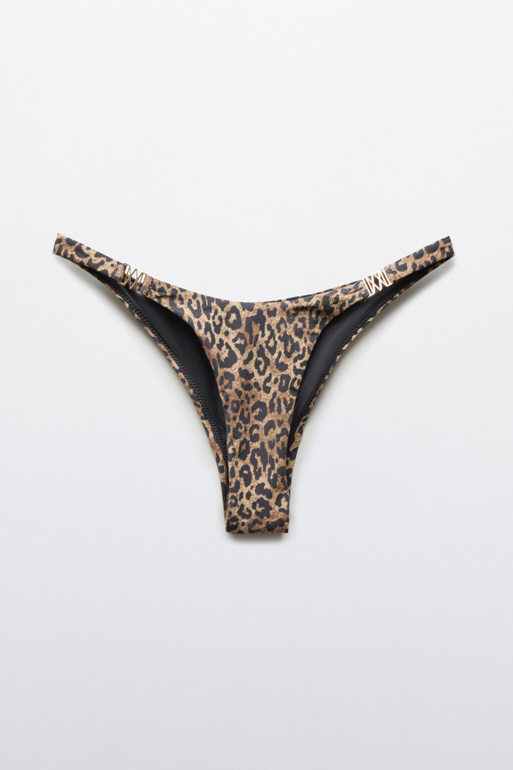 Трусы-танга купальные с высокой посадкой - цвет мультиколор - 5