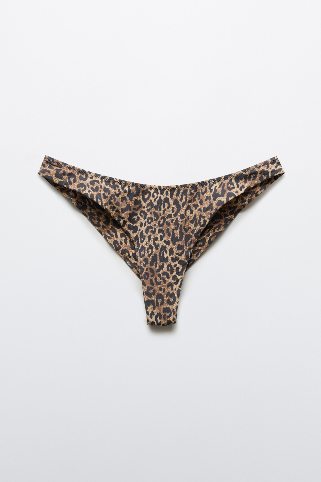 Трусы-танга купальные со средней посадкой - цвет мультиколор - 1