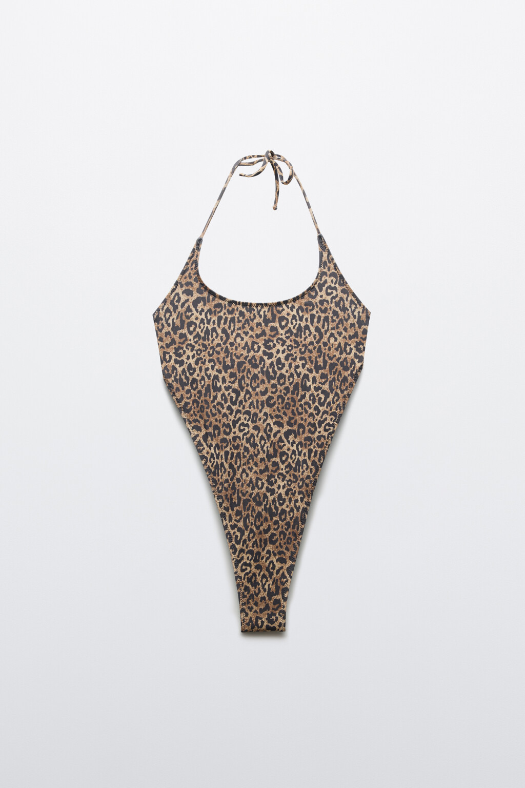 Купальник слитный с вырезами по бокам - цвет мультиколор - 5