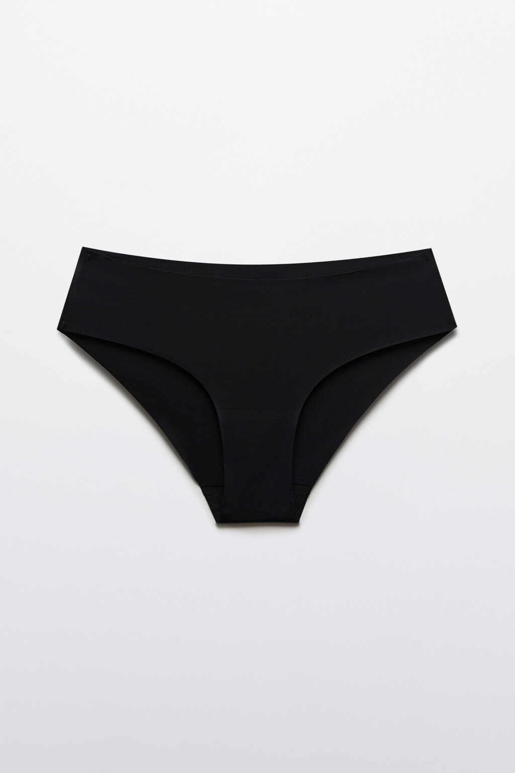 Трусы-слипы со средней посадкой - цвет черный - 5
