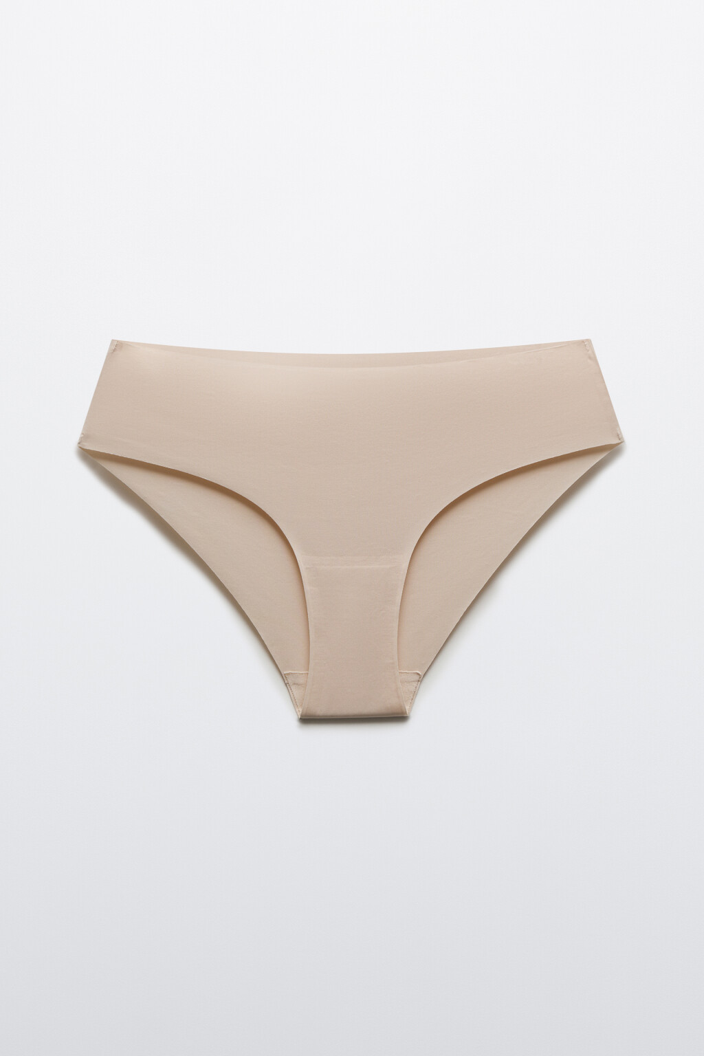 Трусы-слипы со средней посадкой - цвет молочный - 5