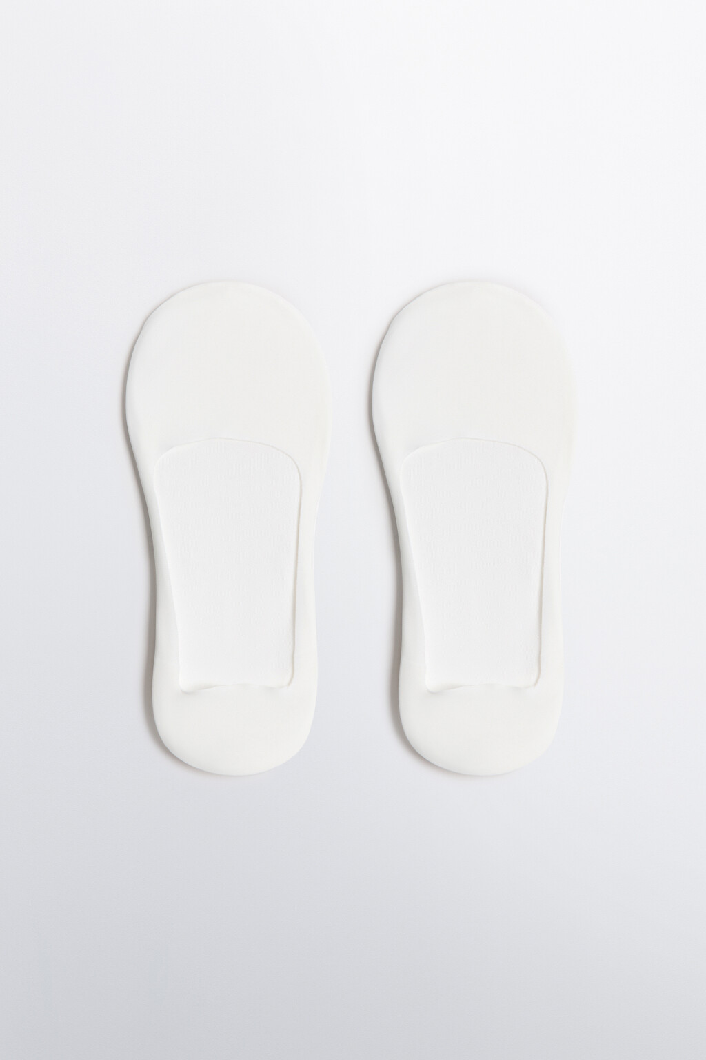 Носки-подследники базовые - цвет ванильный - 1