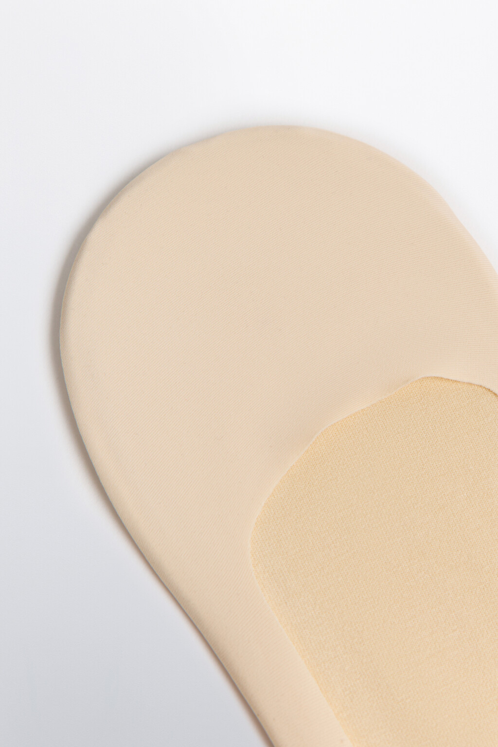 Носки-подследники базовые - цвет бежевый - 2