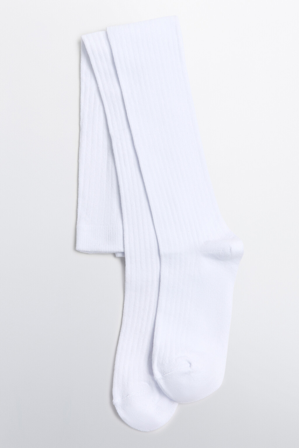 гольфы женские - цвет белый - 1