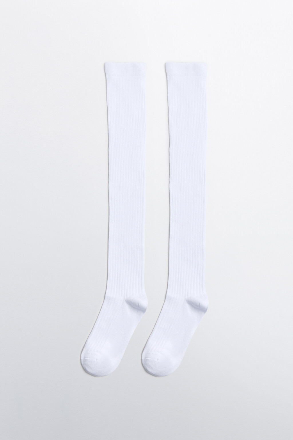 гольфы женские - цвет белый - 2