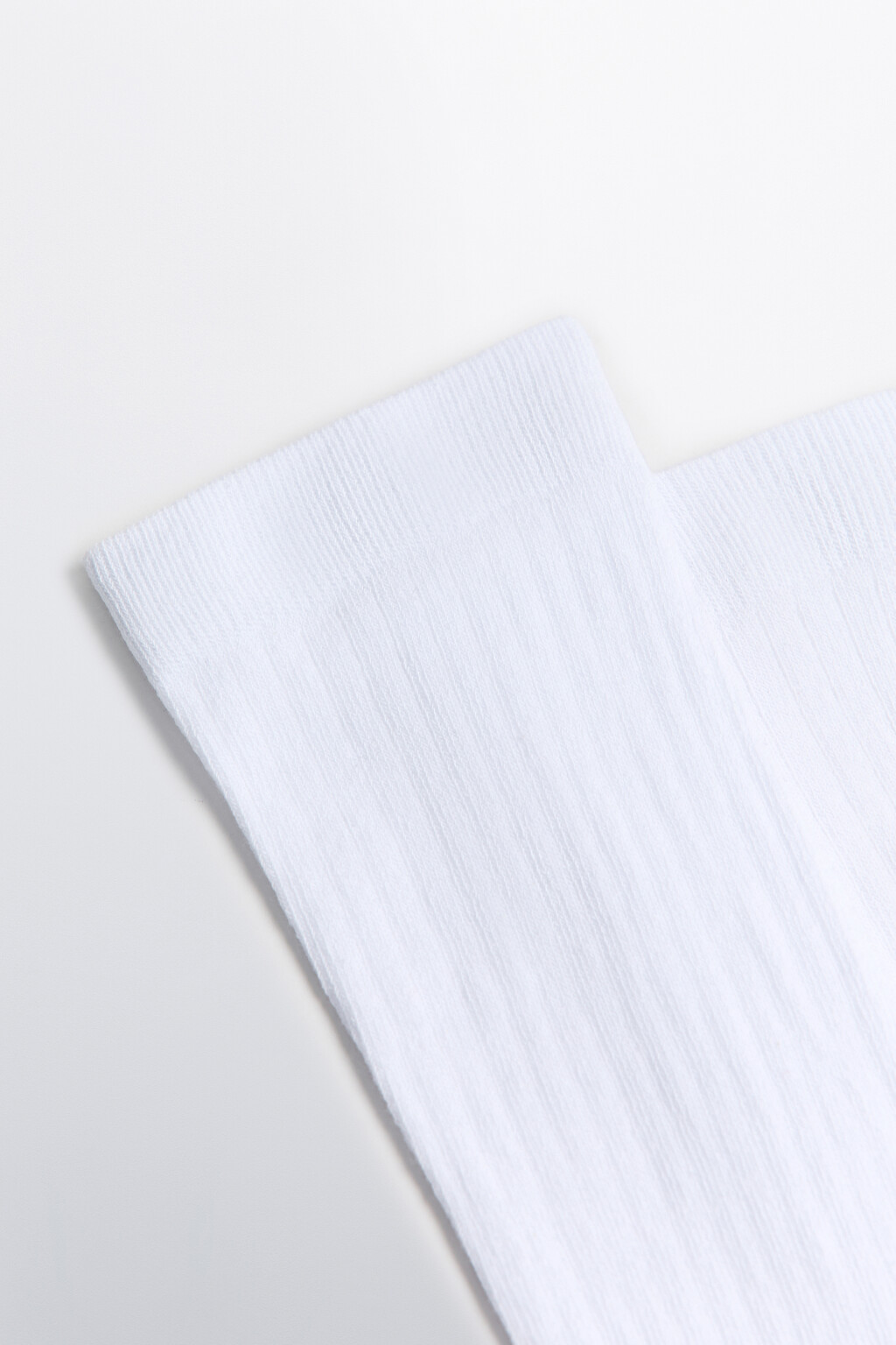 гольфы женские - цвет белый - 3