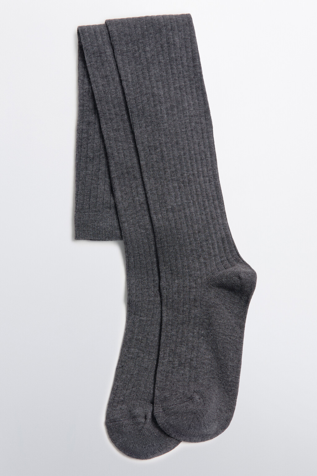 гольфы женские - цвет серый - 1