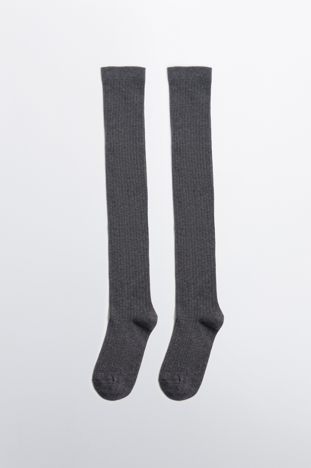 гольфы женские - цвет серый - 2