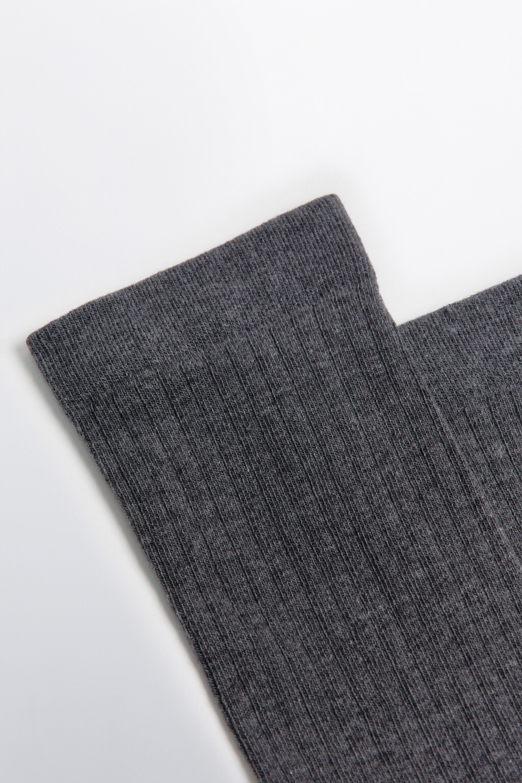 гольфы женские - цвет серый - 3