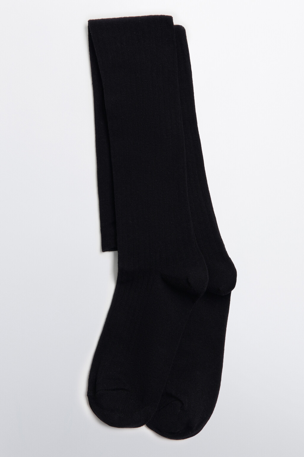 гольфы женские - цвет черный - 1