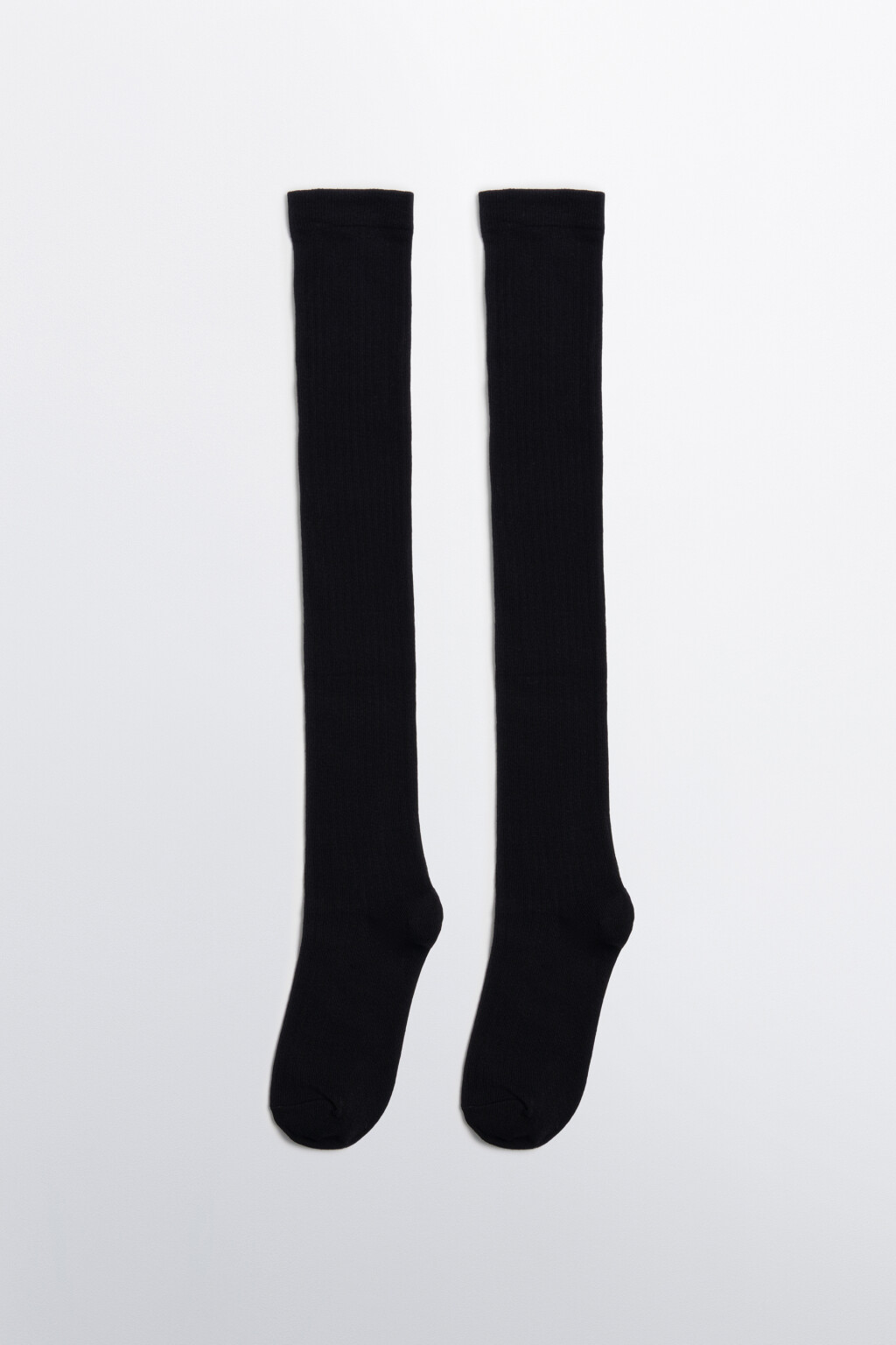 гольфы женские - цвет черный - 2