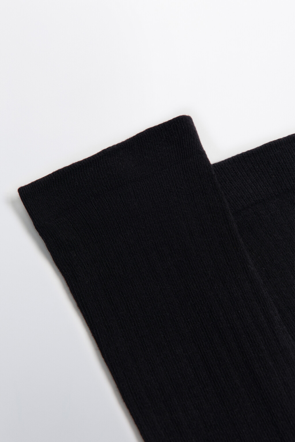 гольфы женские - цвет черный - 3