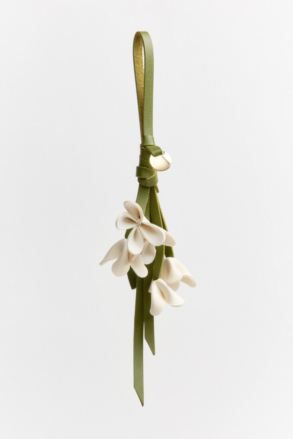 Брелок-обвес с ландышами - цвет мультиколор - 1