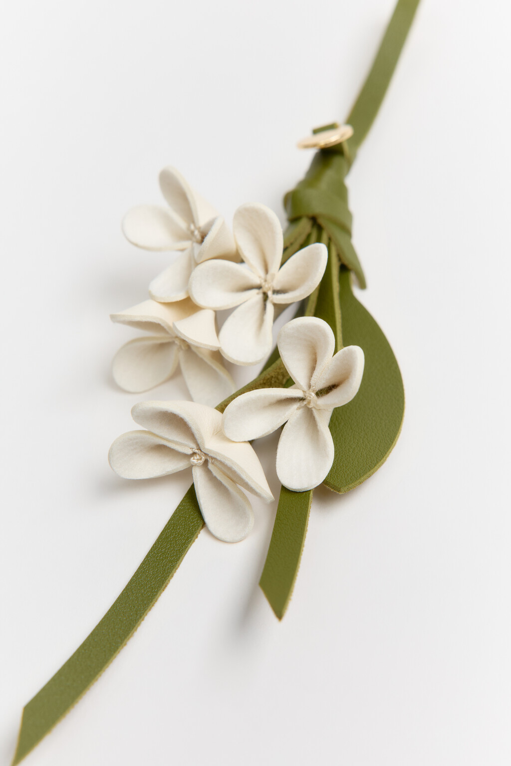 Брелок-обвес с ландышами - цвет мультиколор - 2