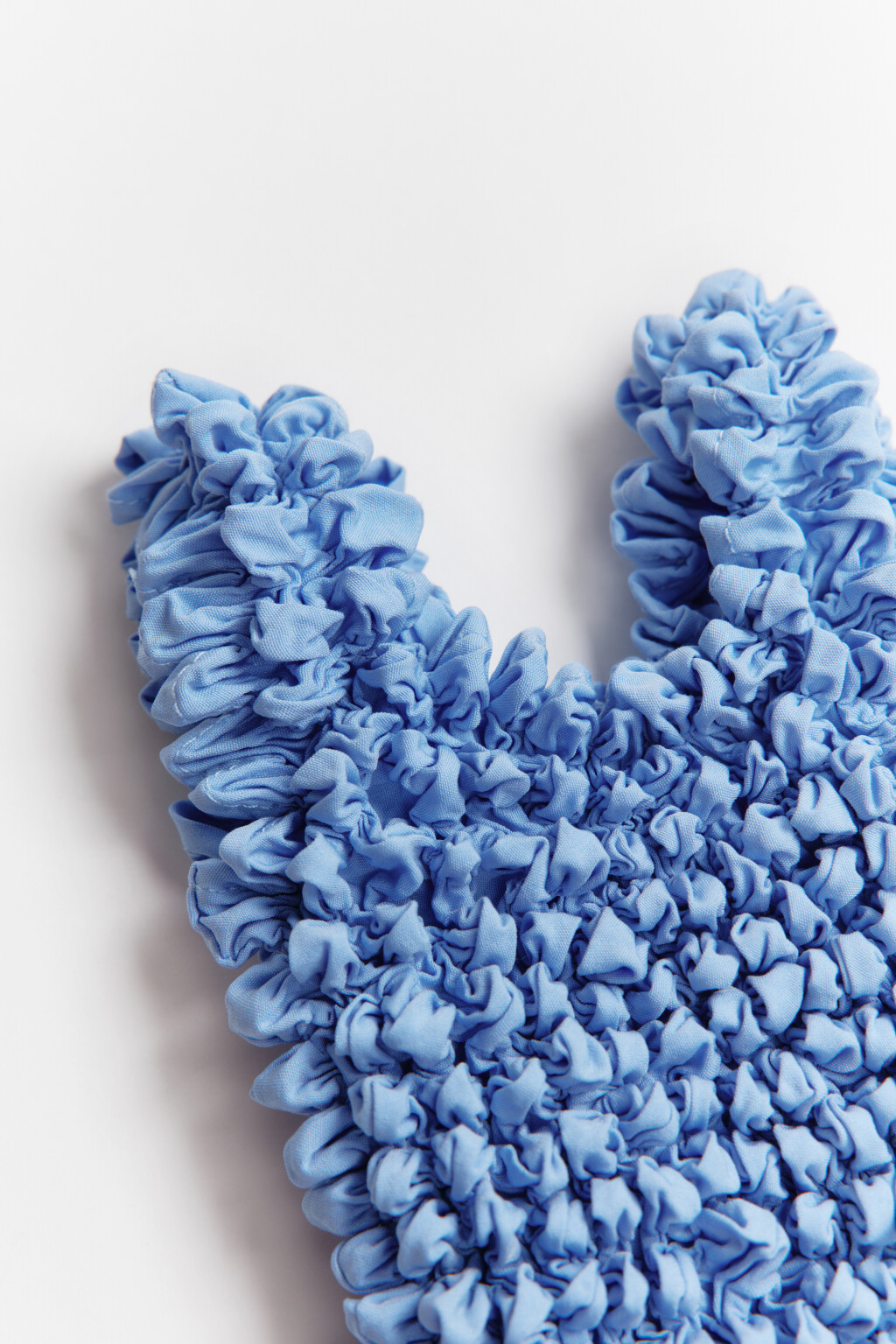 Сумка-мешок стретчевая - цвет голубой - 2