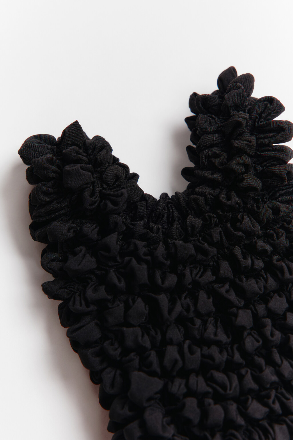 Сумка-мешок стретчевая - цвет черный - 2