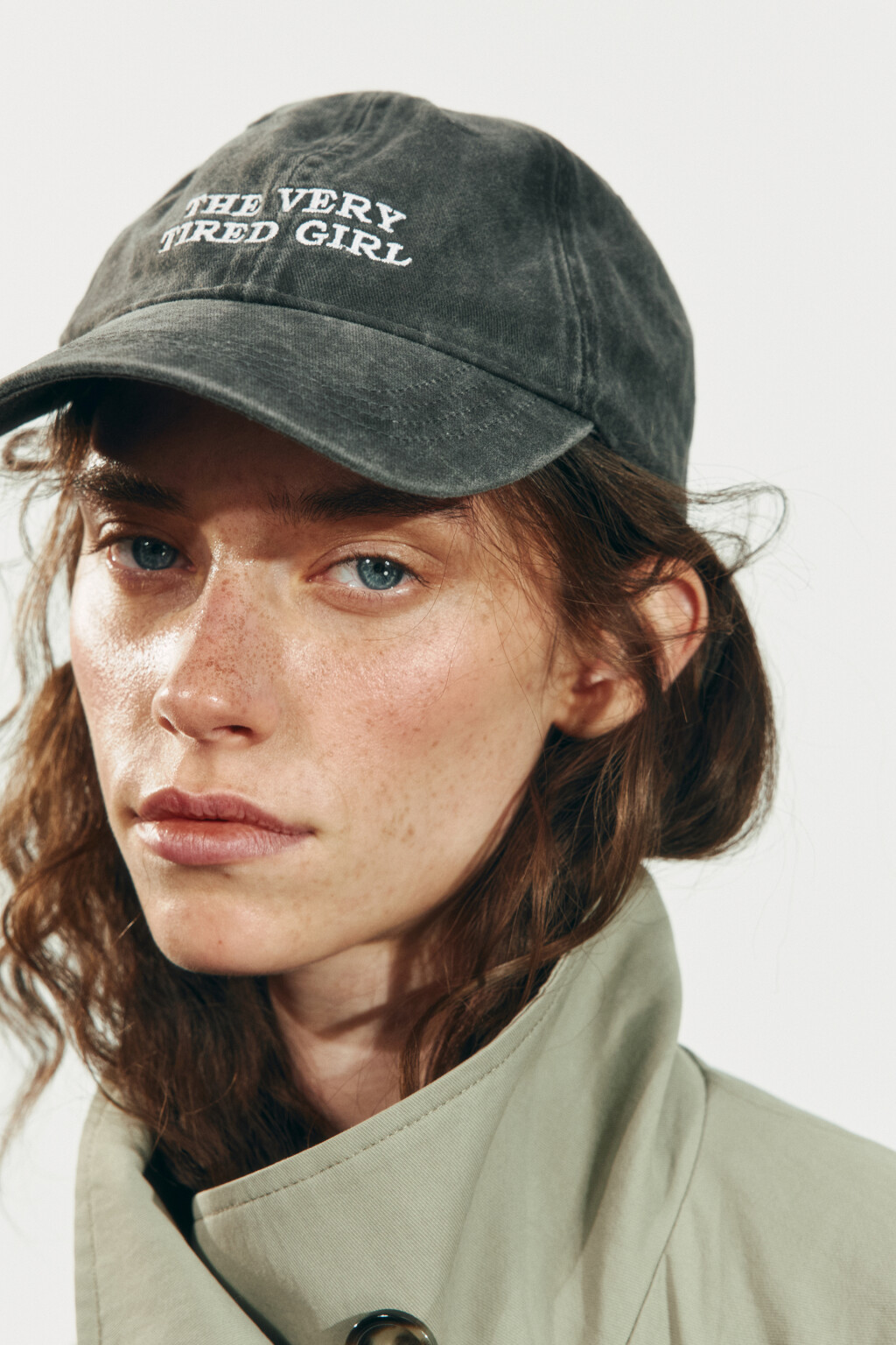 Бейсболка хлопковая с вышивкой - цвет черный - 6