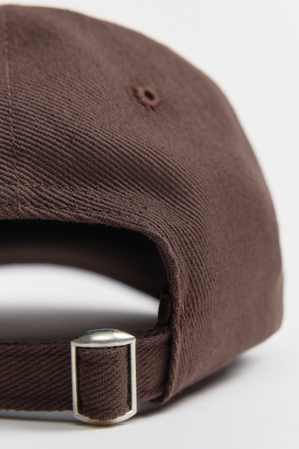 Бейсболка хлопковая с принтом - цвет коричневый - 4