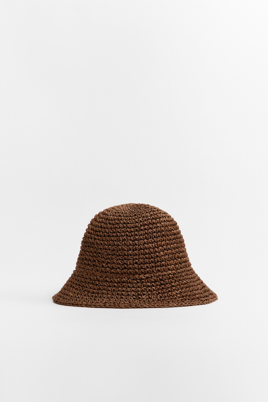 панама женская - цвет коричневый - 1