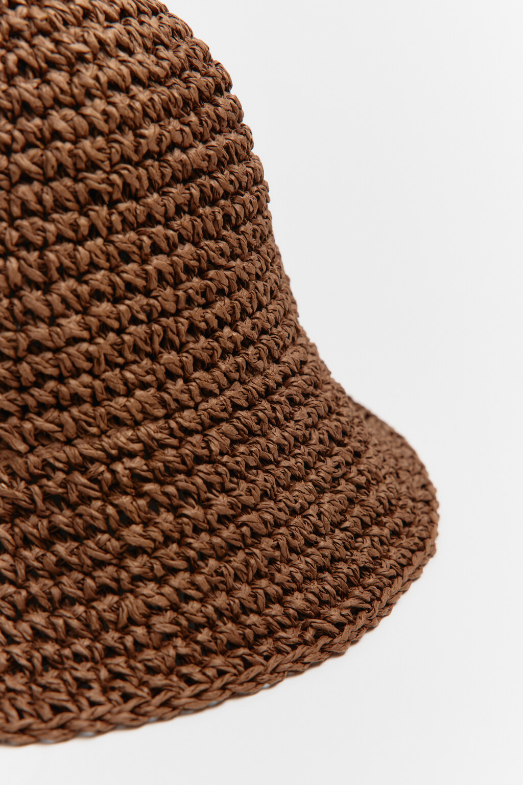 панама женская - цвет коричневый - 2