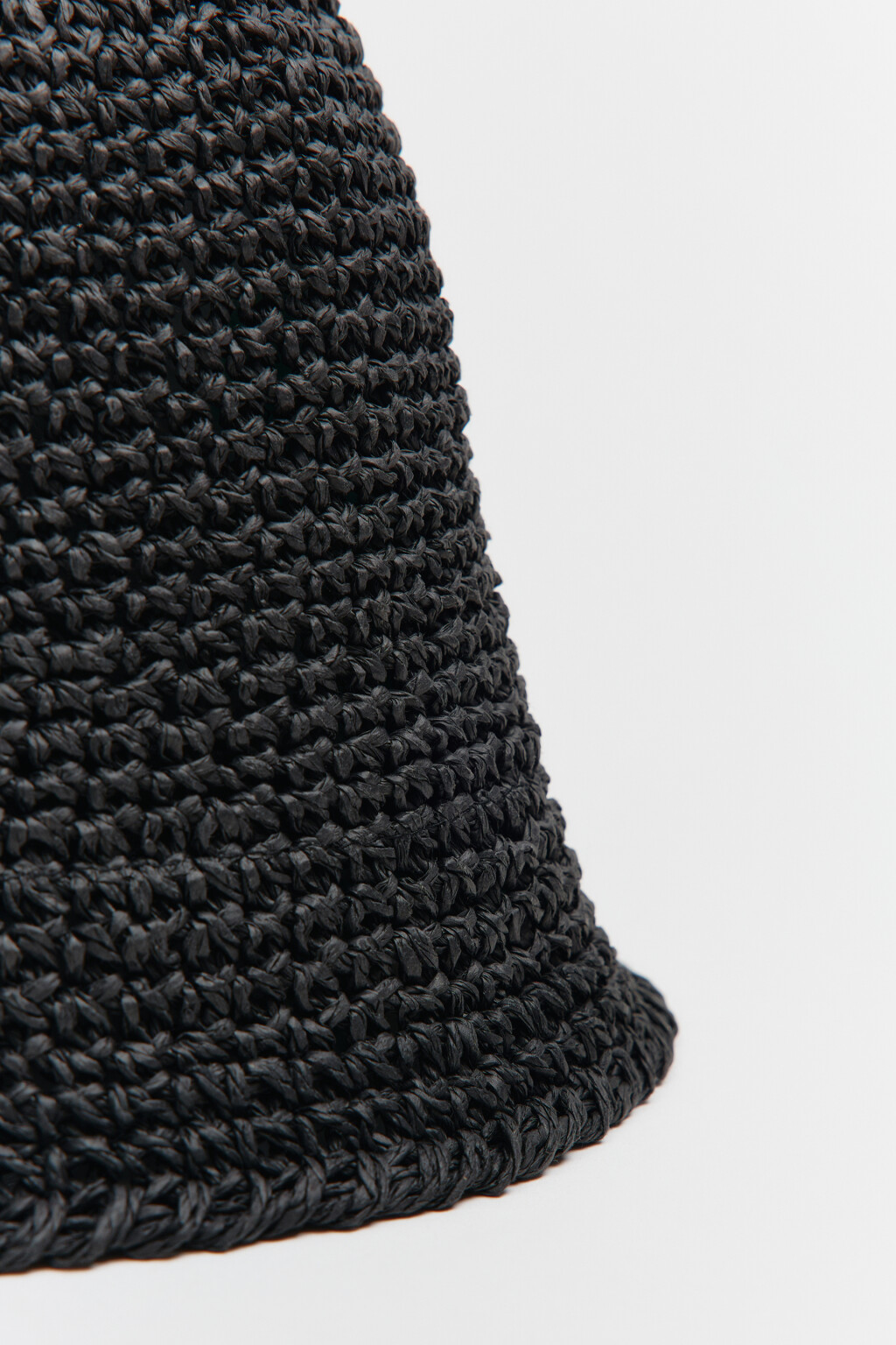 панама женская - цвет черный - 2