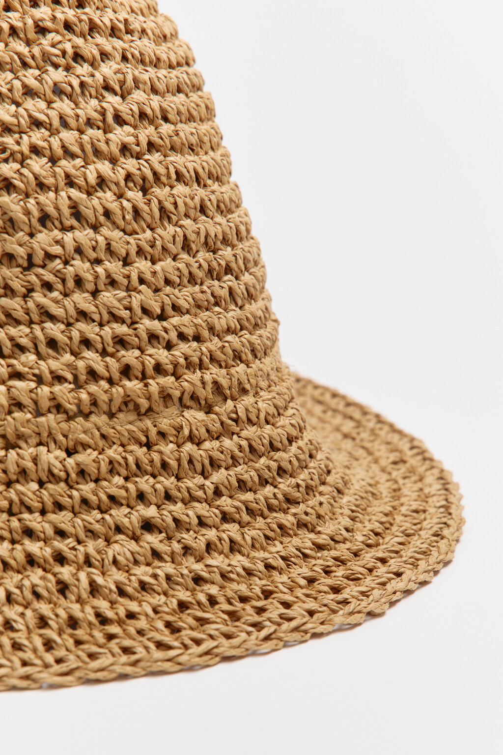 панама женская - цвет бежевый - 2