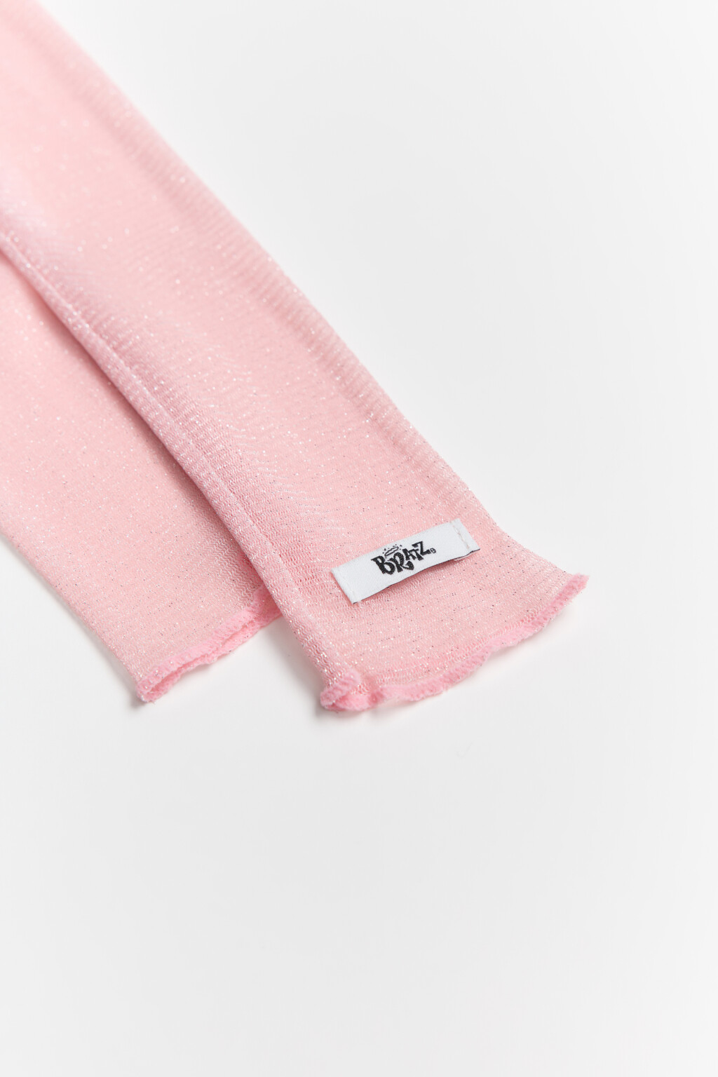 Митенки сетчатые блестящие длинные - цвет мультиколор - 3