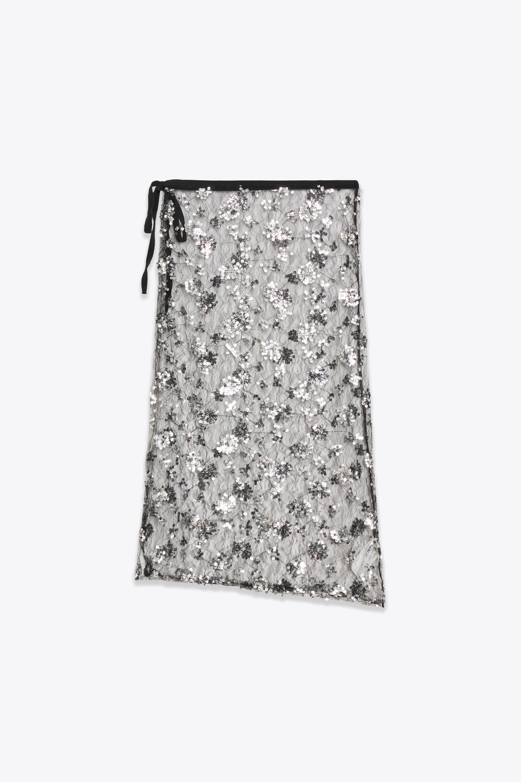 пояс женский - цвет черный - 1