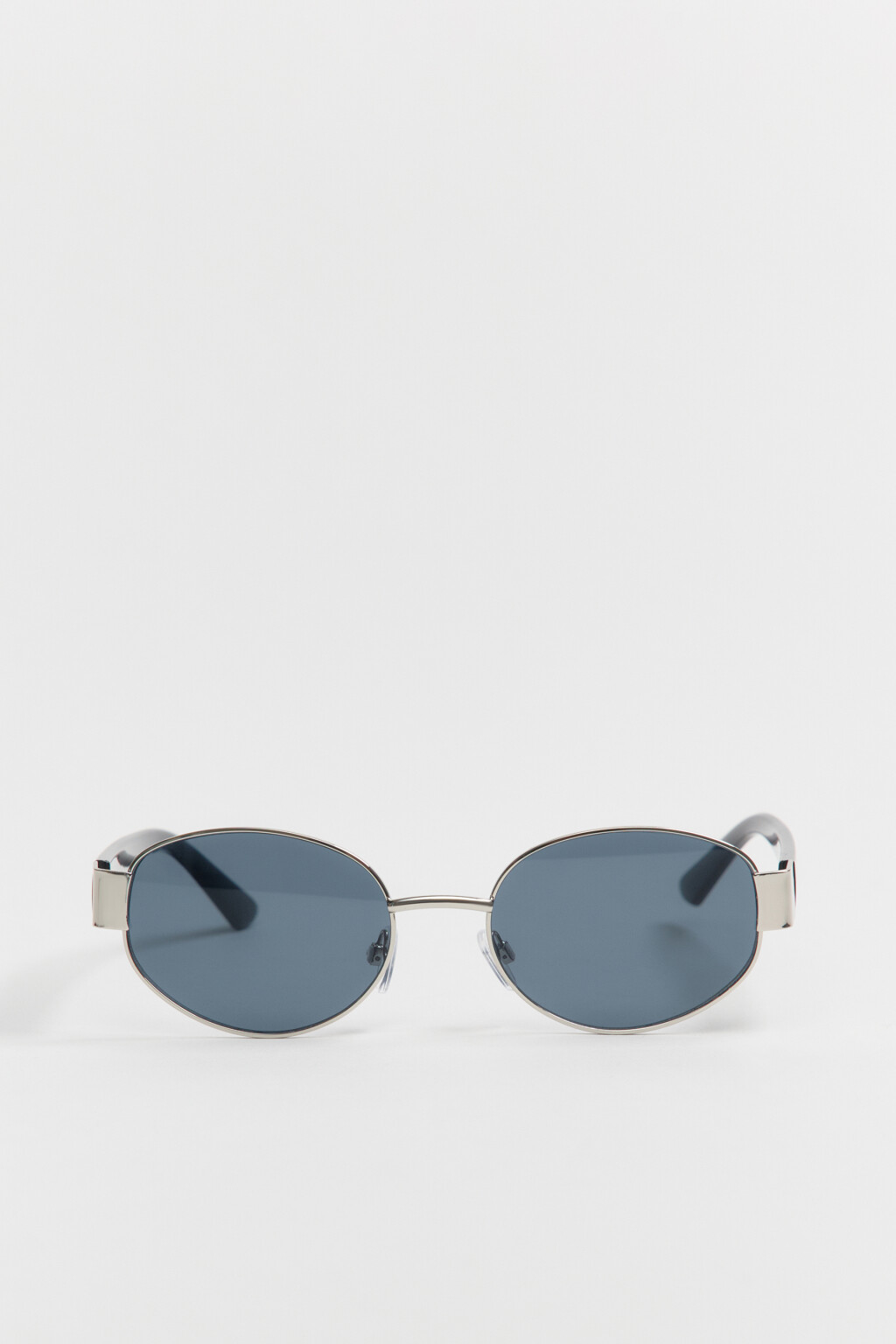 Очки солнцезащитные овальные без оправы - цвет мультиколор - 2