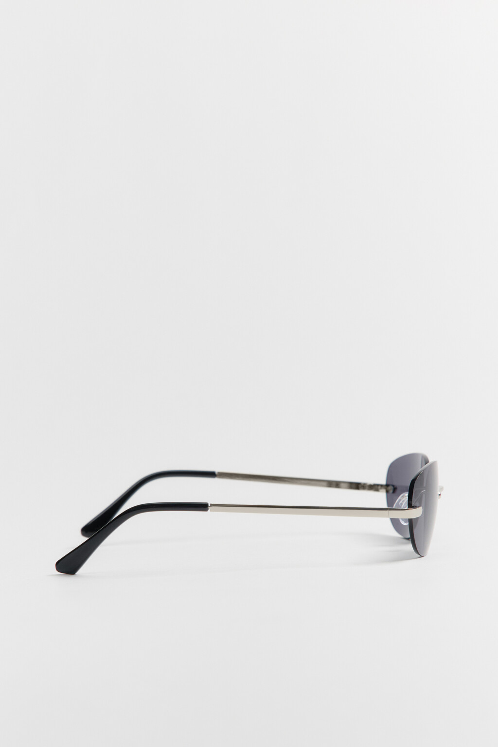 Очки солнцезащитные овальные без оправы - цвет мультиколор - 3