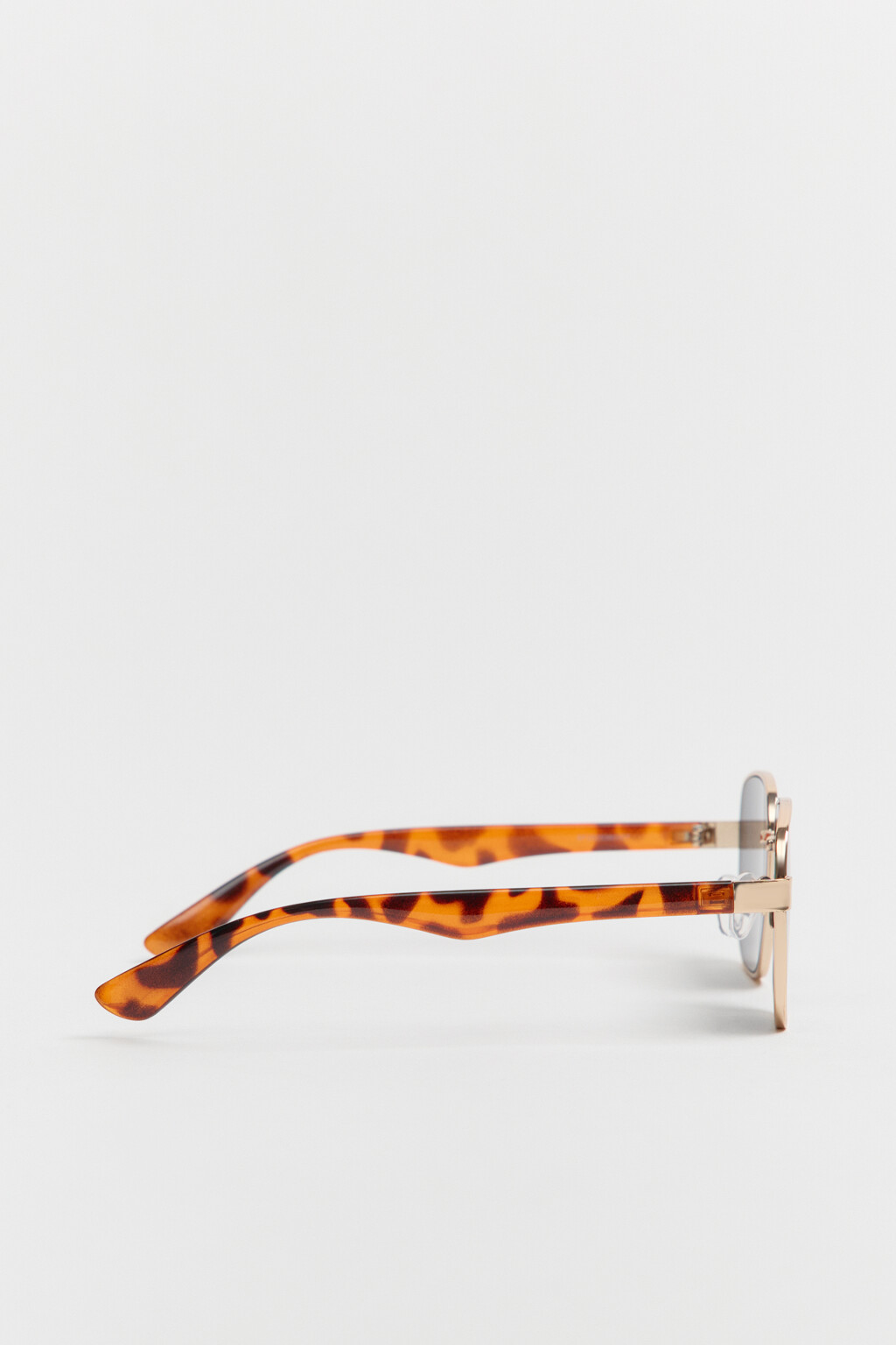 Очки солнцезащитные прямоугольные - цвет коричневый - 3