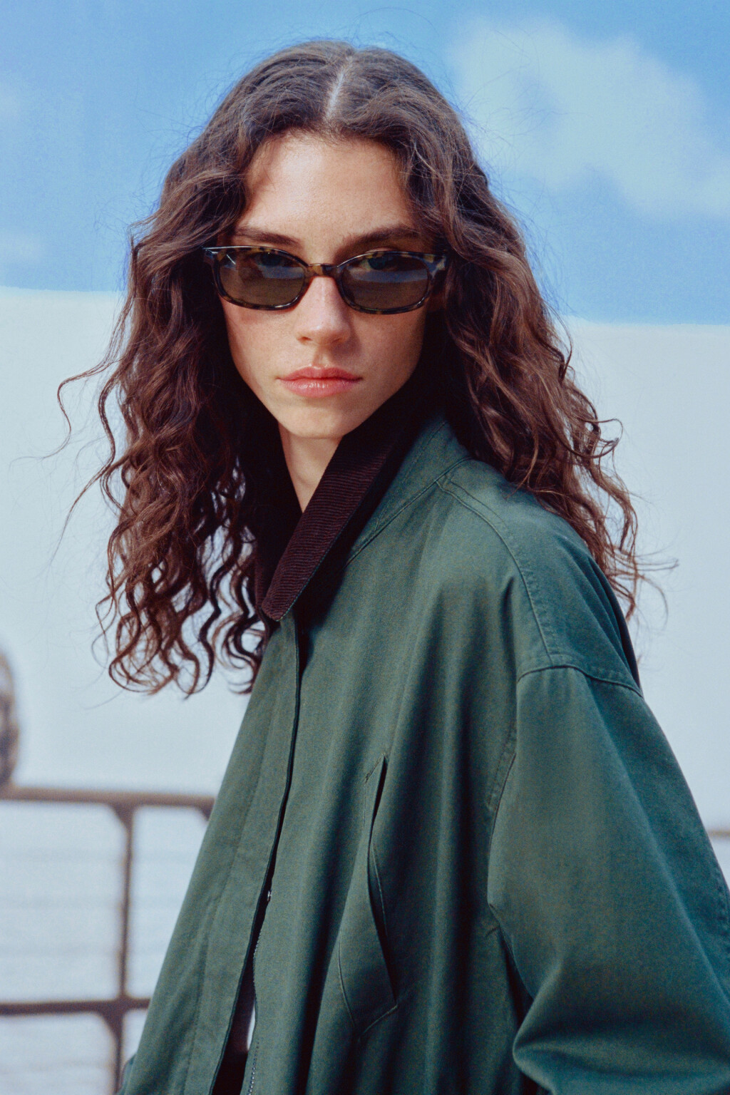 Очки солнцезащитные с цветными линзами - цвет мультиколор - 1