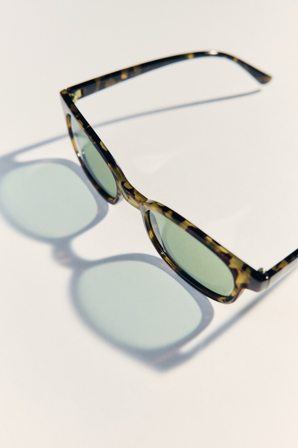 Очки солнцезащитные с цветными линзами - цвет мультиколор - 2