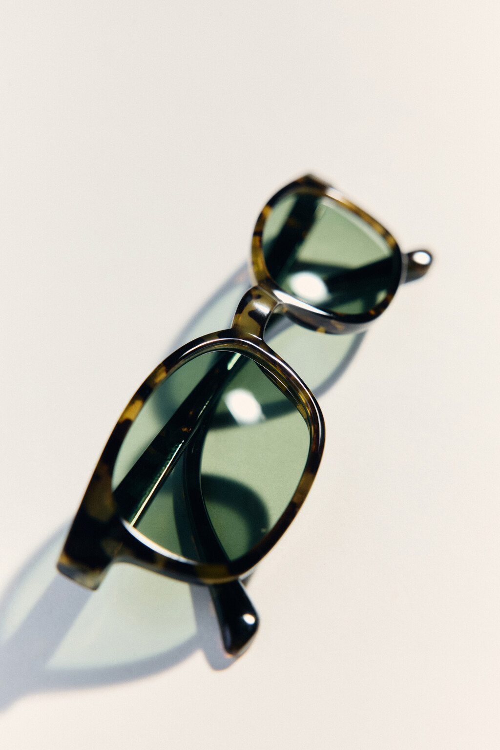 Очки солнцезащитные с цветными линзами - цвет мультиколор - 3