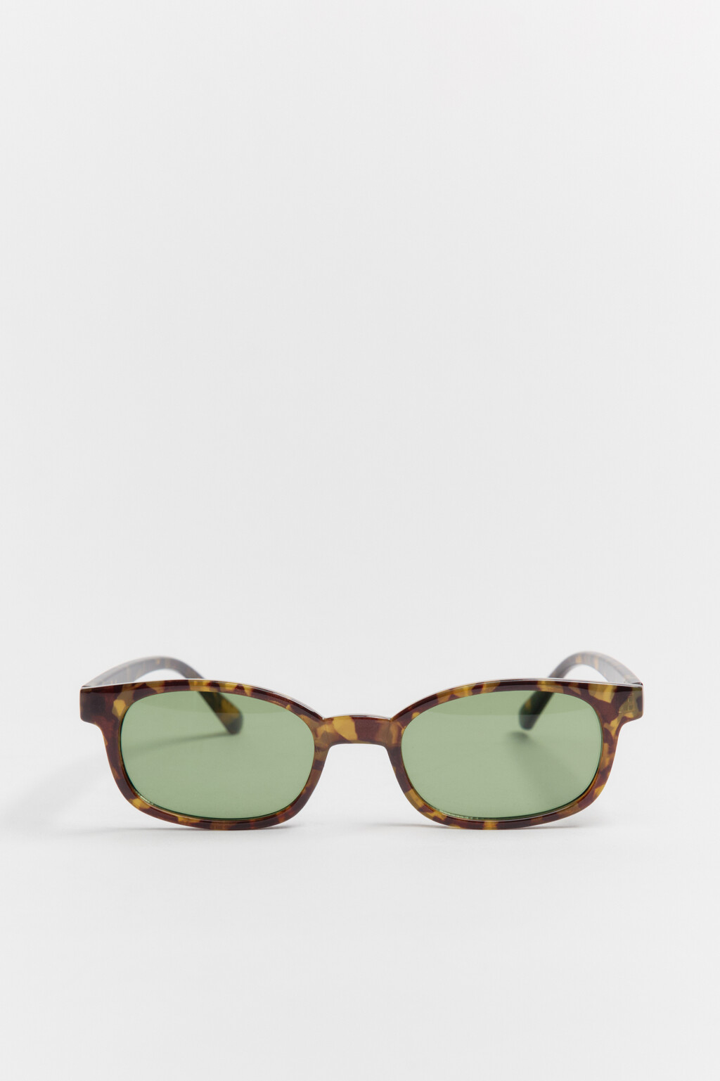 Очки солнцезащитные с цветными линзами - цвет мультиколор - 2