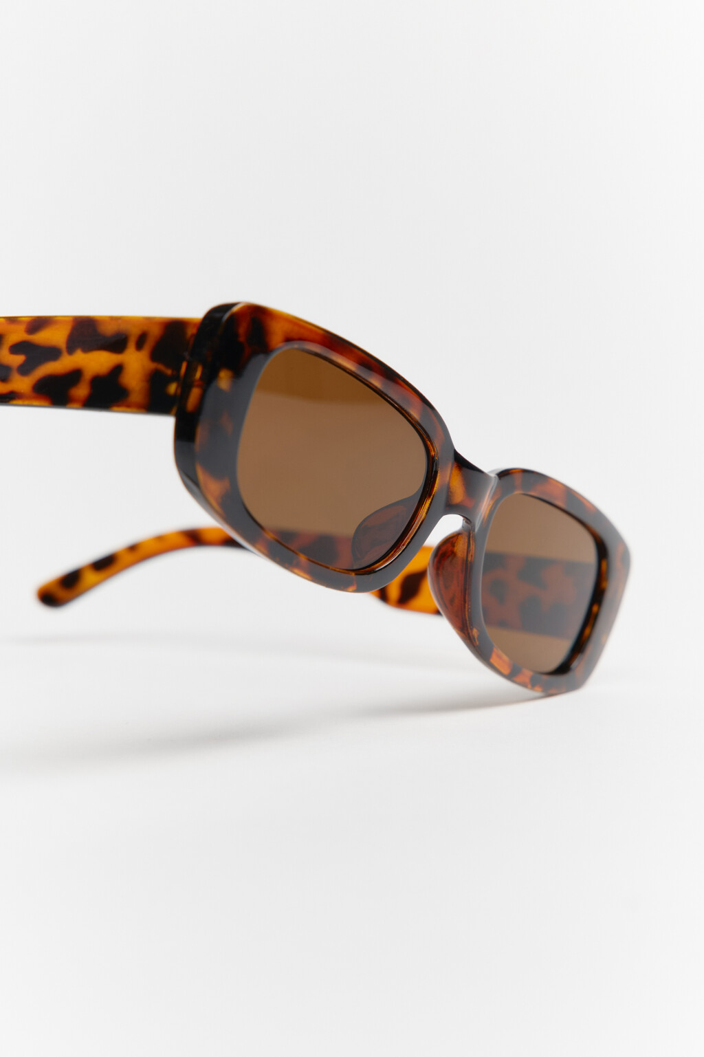 Очки солнцезащитные прямоугольные - цвет мультиколор - 1