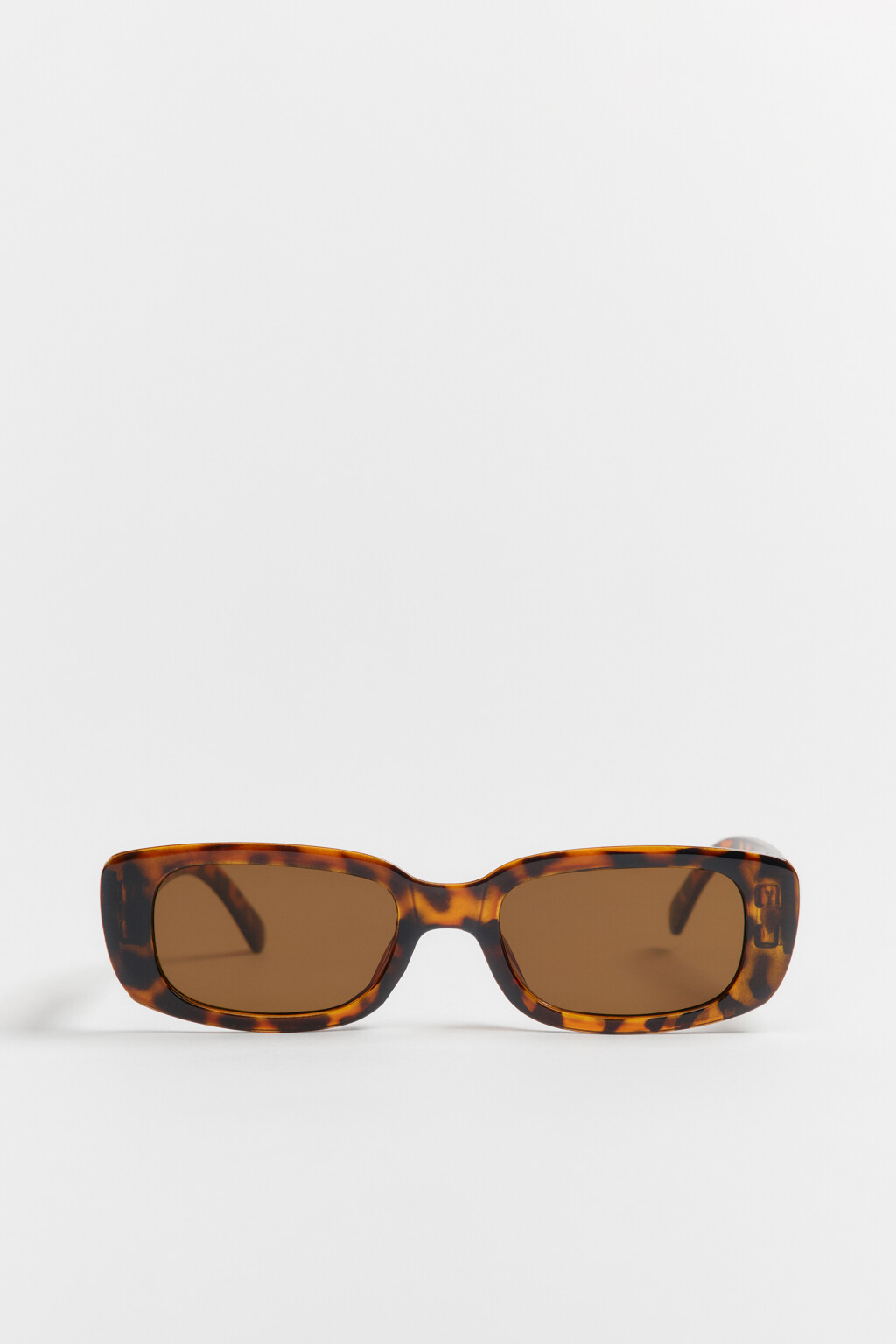 Очки солнцезащитные прямоугольные - цвет мультиколор - 2