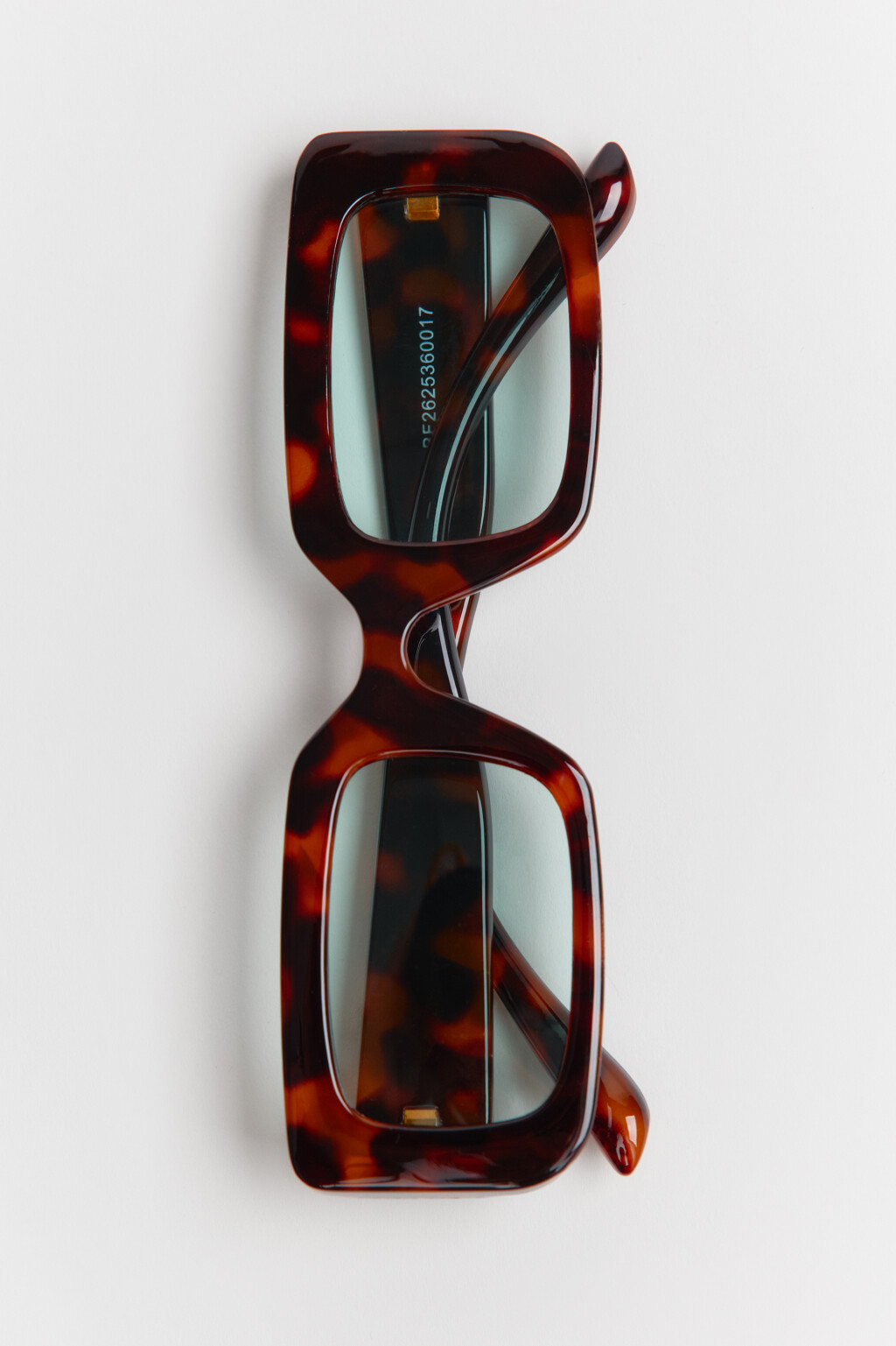 Очки солнцезащитные в квадратной оправе - цвет мультиколор - 1