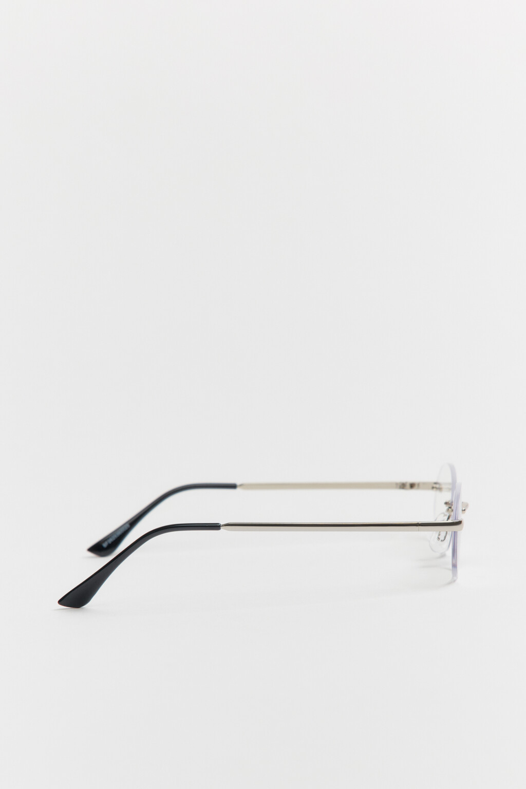 Очки солнцезащитные овальные без оправы - цвет мультиколор - 3