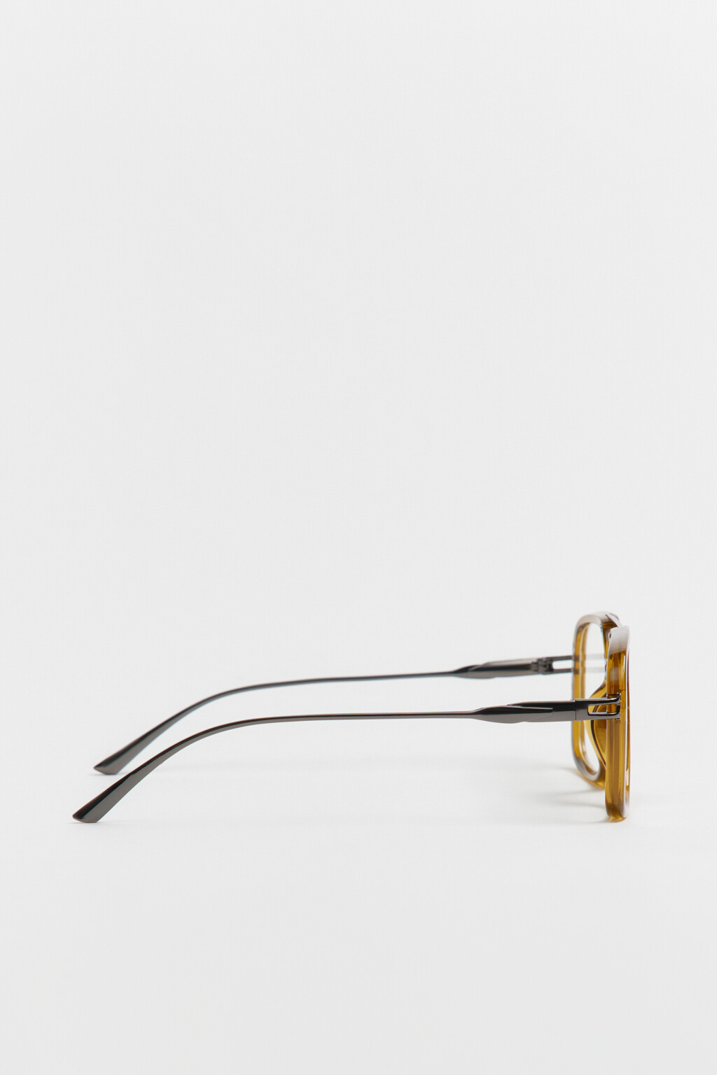 Очки-авиаторы декоративные с цветными линзами - цвет черный - 6