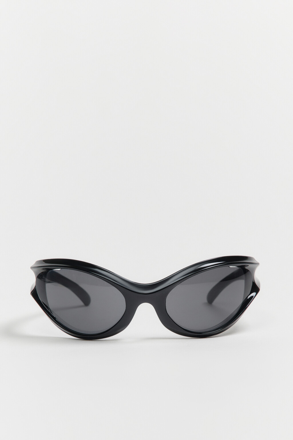 Очки солнцезащитные с цветными линзами - цвет черный - 1