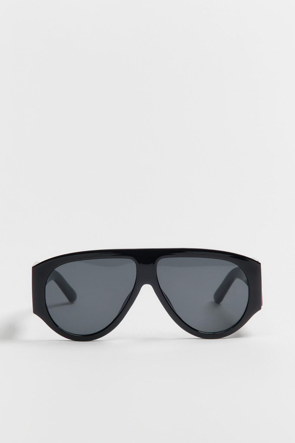 Очки-авиаторы солнцезащитные - цвет черный - 3